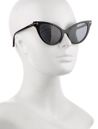 Tom Ford Evelyn 02 Cat-Eye Sunglasses