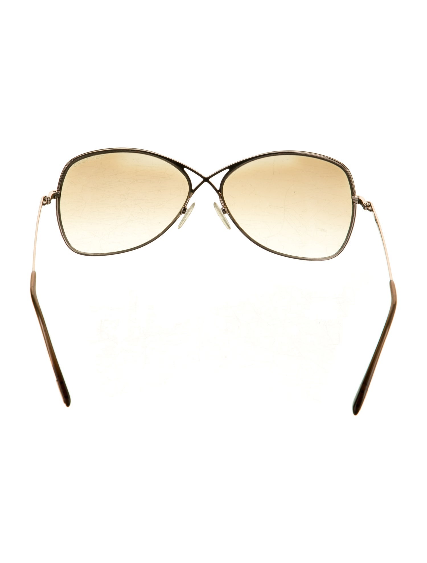Tom Ford Oversize Gradient Sunglasses