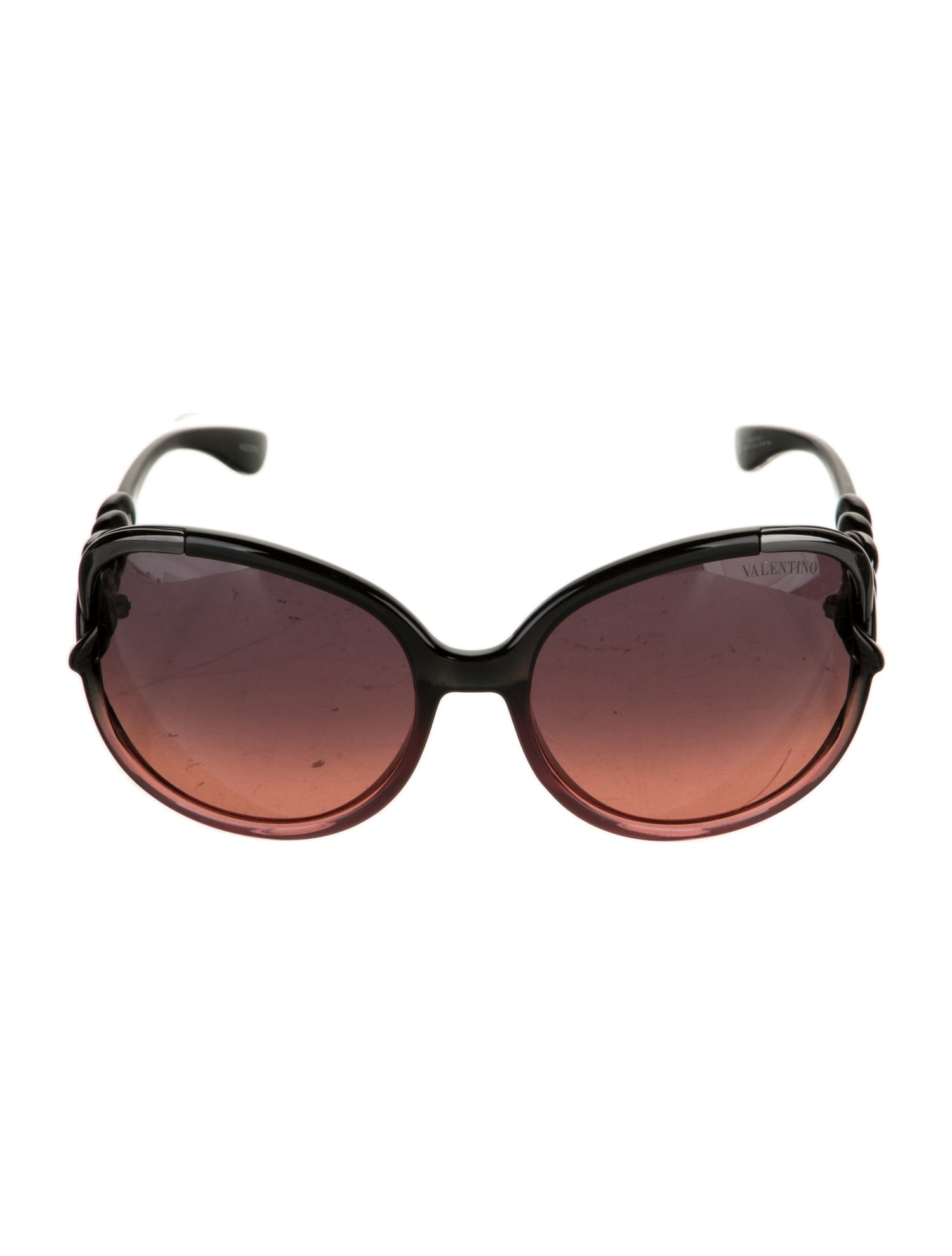 Valentino Oversize Gradient Sunglasses