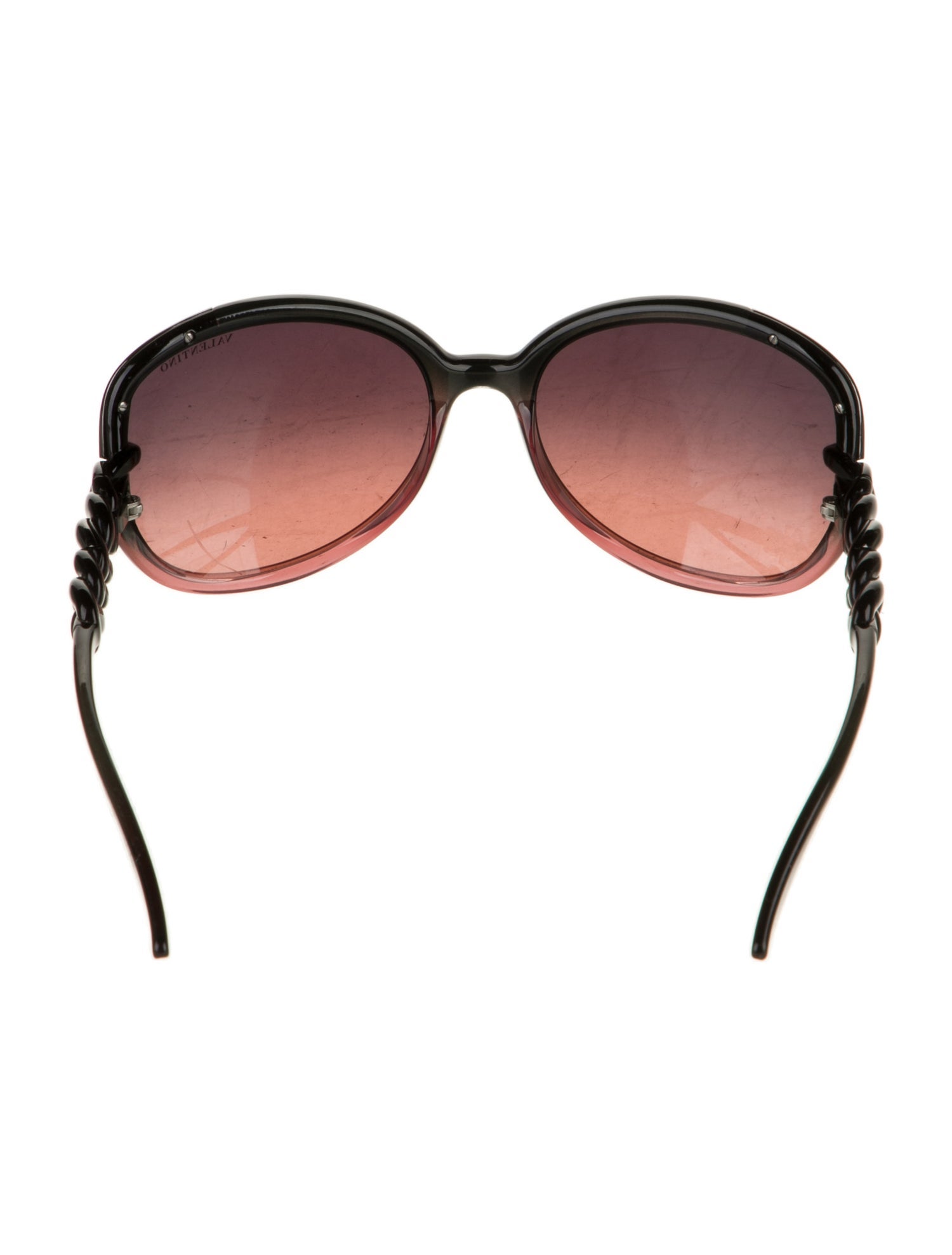 Valentino Oversize Gradient Sunglasses