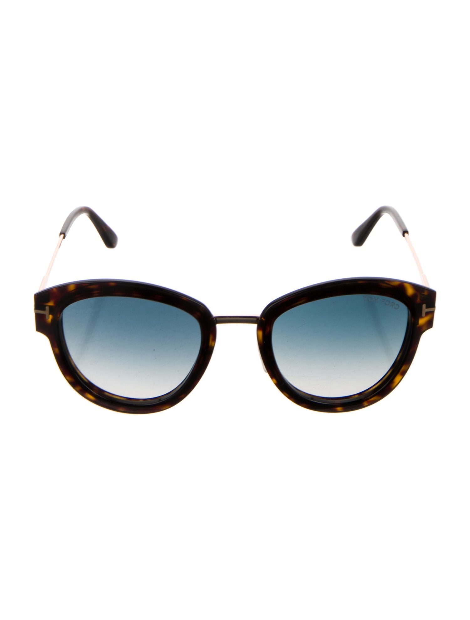 Tom Ford Mia 02 Cat-Eye Sunglasses