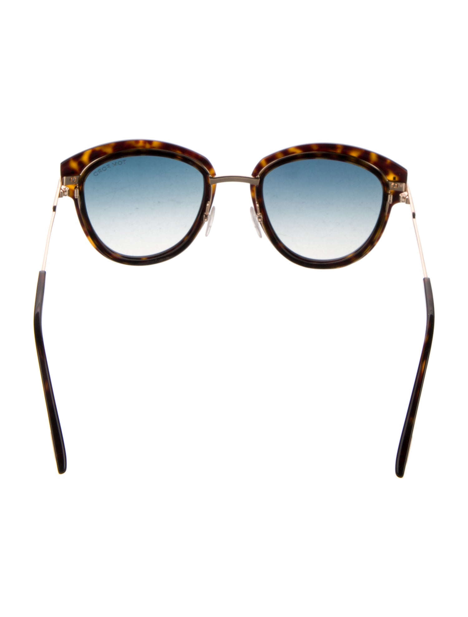 Tom Ford Mia 02 Cat-Eye Sunglasses