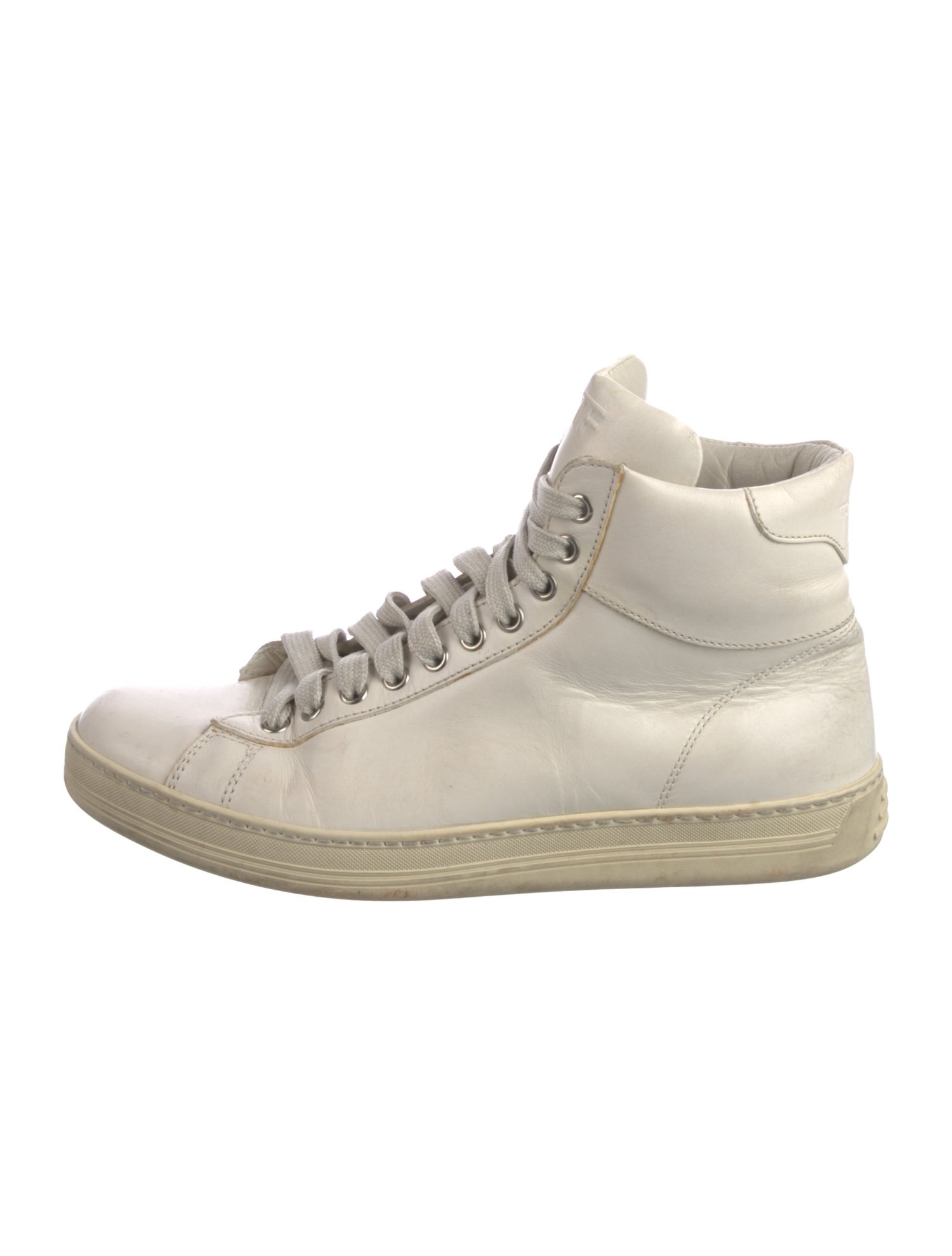 Tom Ford Leather Sneakers