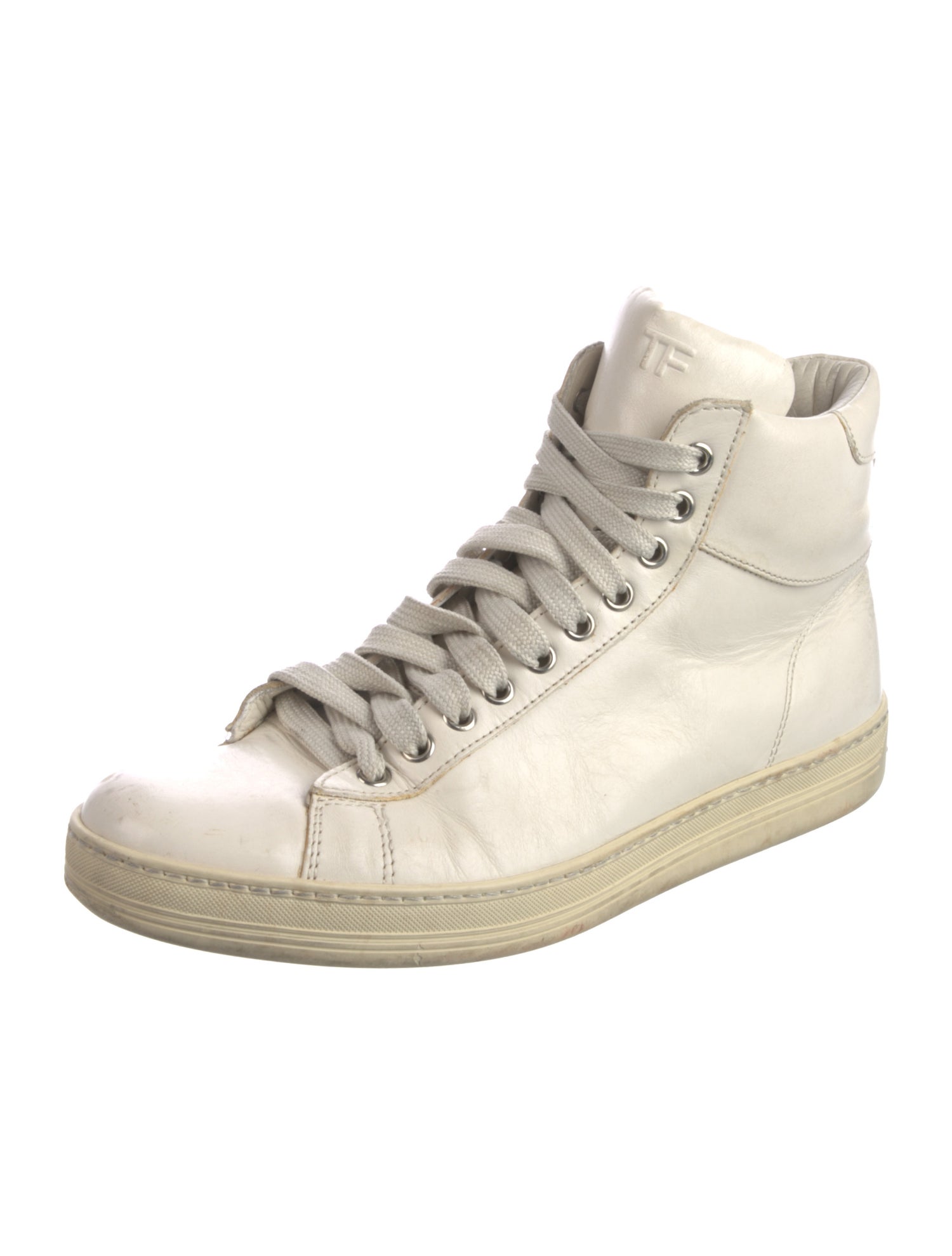 Tom Ford Leather Sneakers