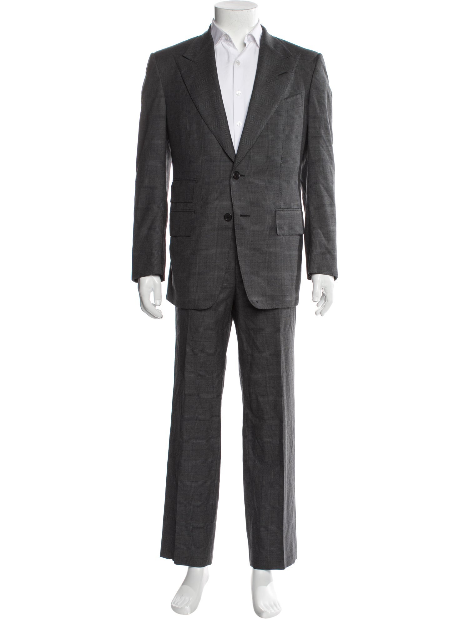 Tom Ford Wool Two-piece Suit