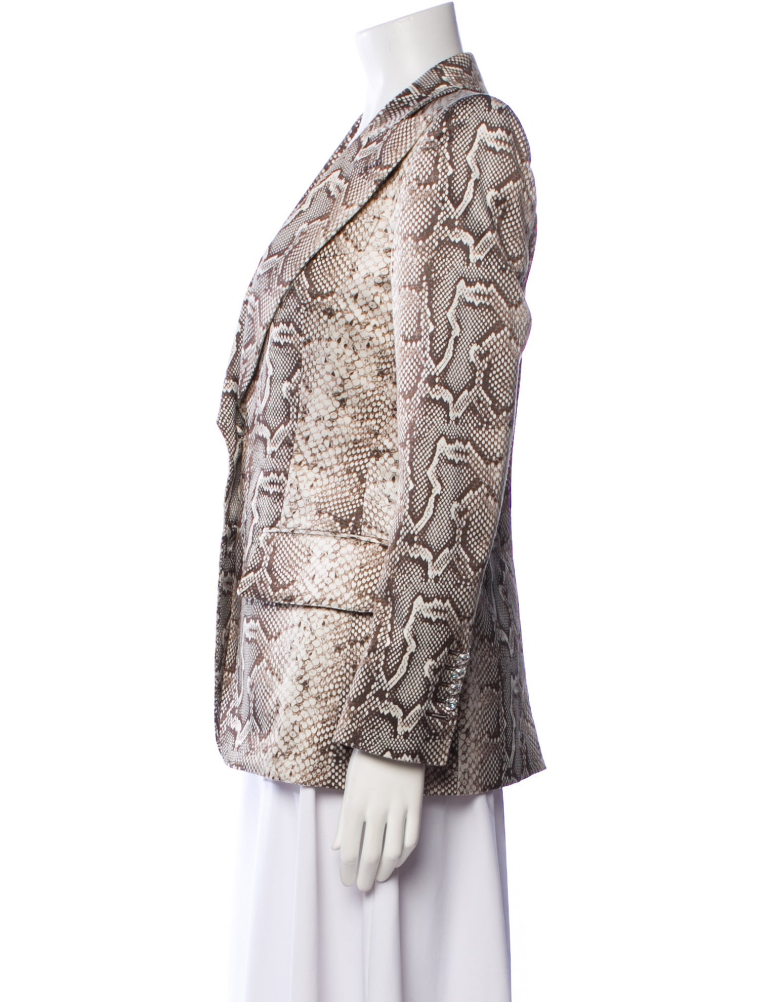 Tom Ford Animal Print Blazer