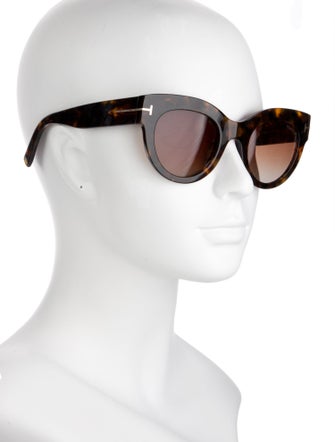 Tom Ford Lauren 02 Cat-Eye Sunglasses
