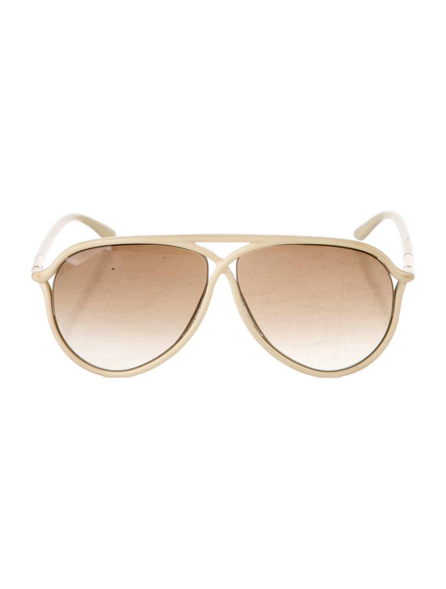 Tom Ford Aviator Gradient Sunglasses