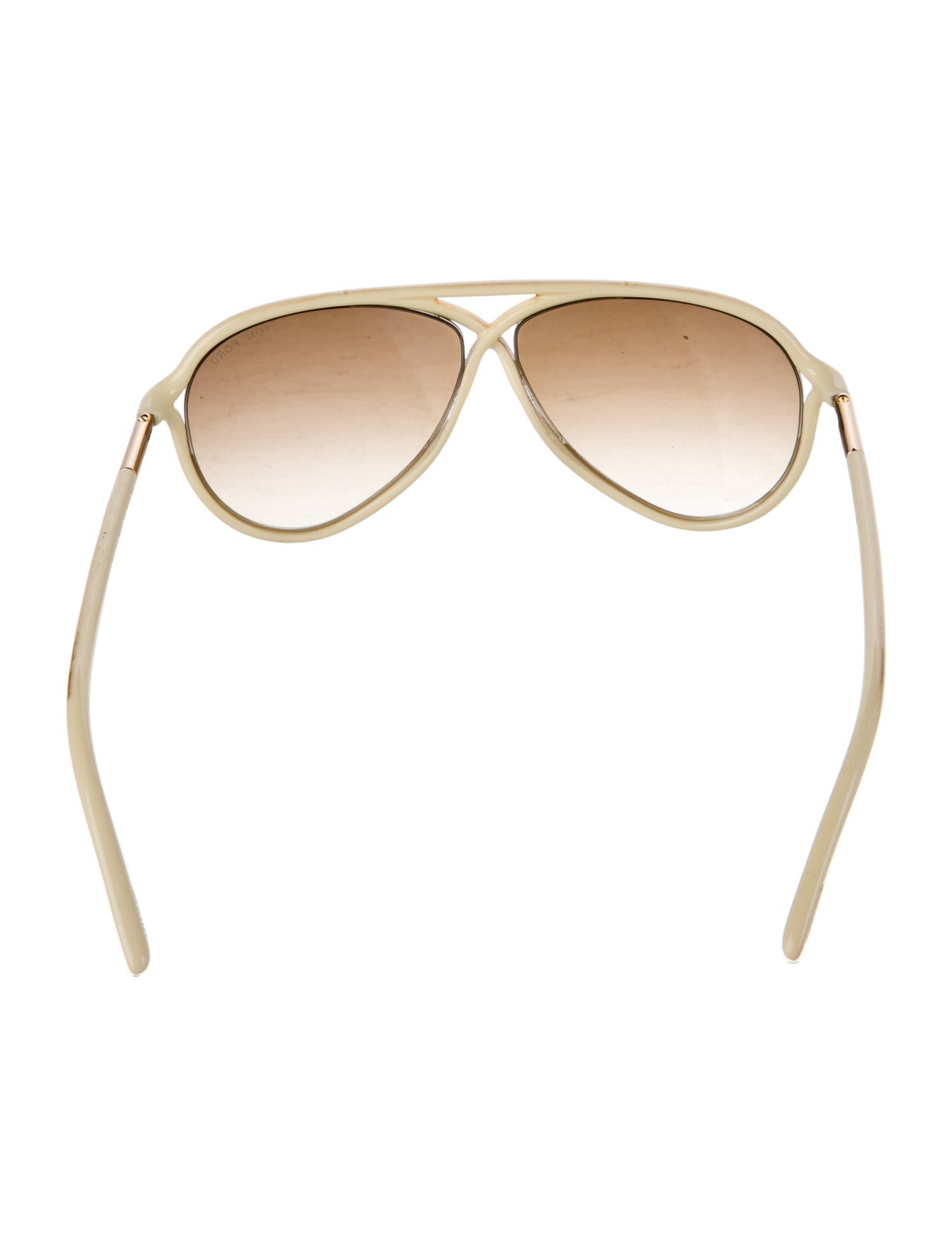 Tom Ford Aviator Gradient Sunglasses