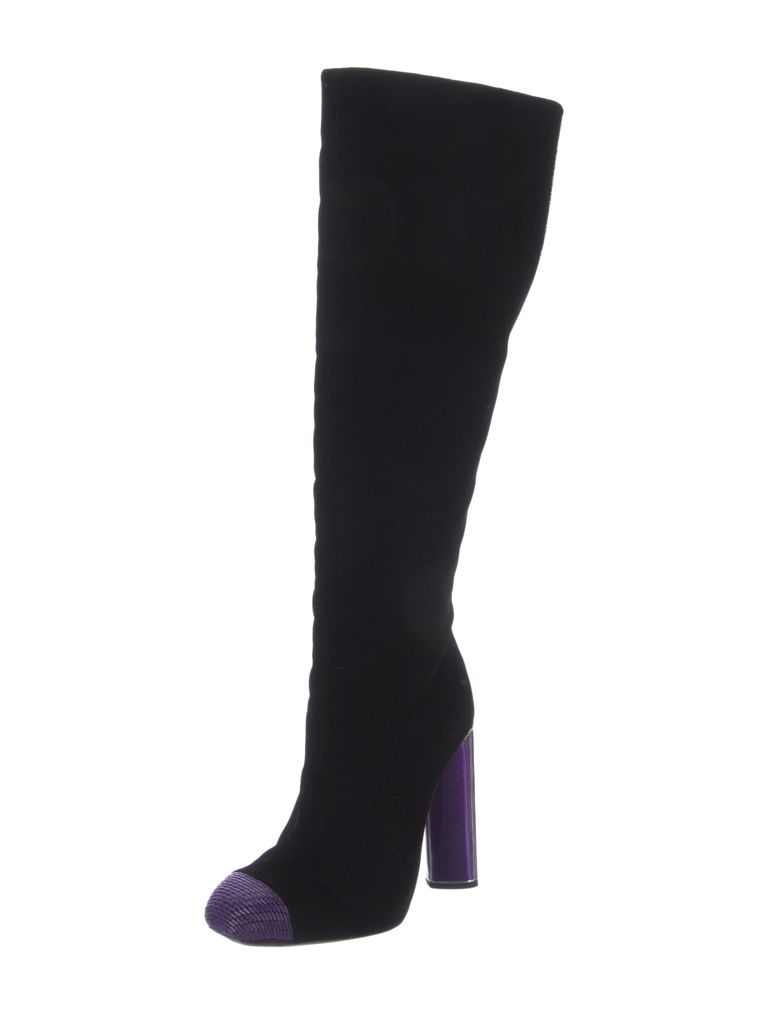 Tom Ford Velvet Boots