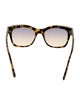 Tom Ford Beatrix Oversize Sunglasses