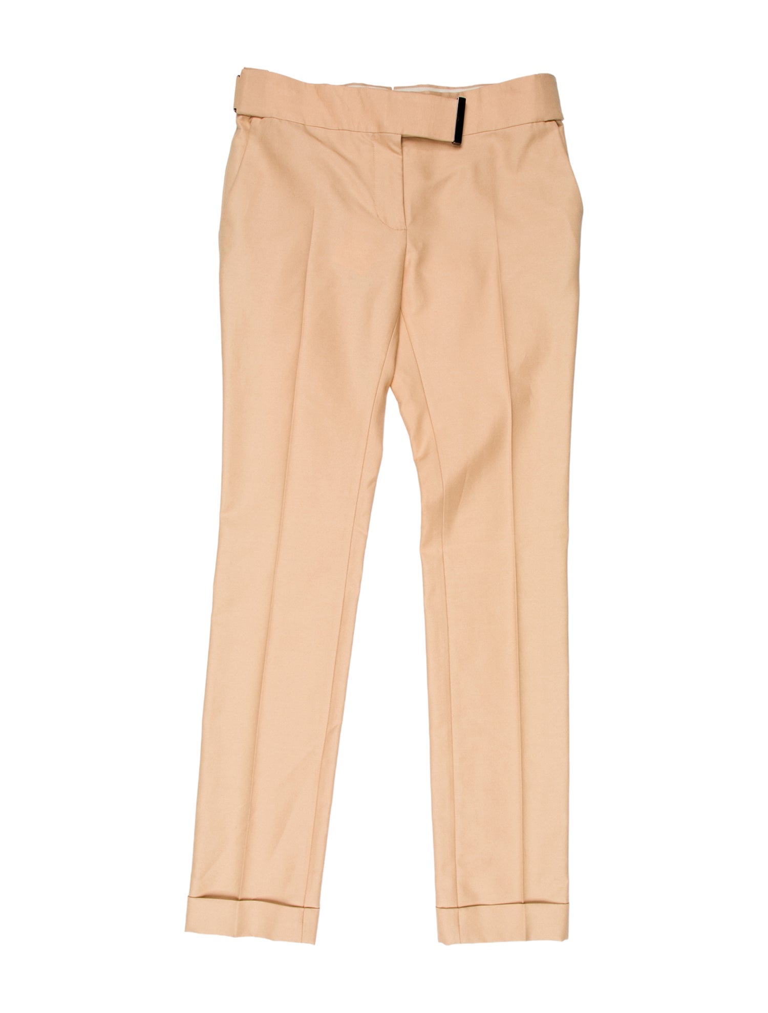 Tom Ford Wool Straight Leg Pants
