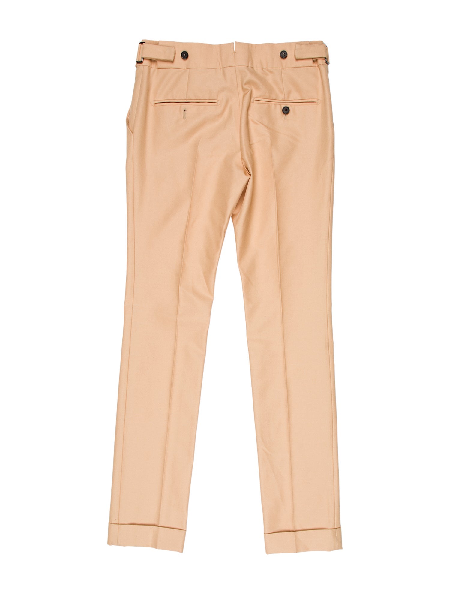 Tom Ford Wool Straight Leg Pants