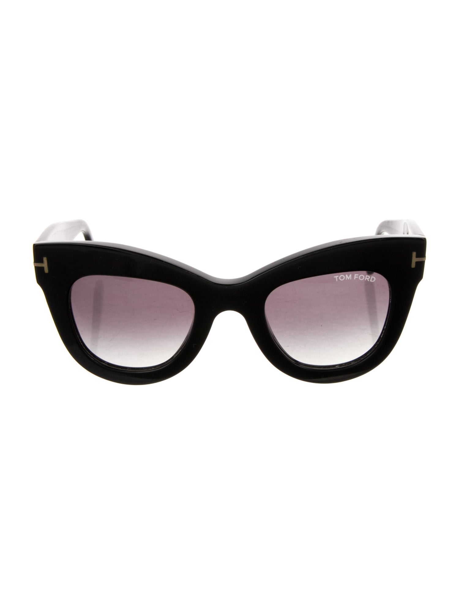 Tom Ford Alistair Cat-Eye Sunglasses