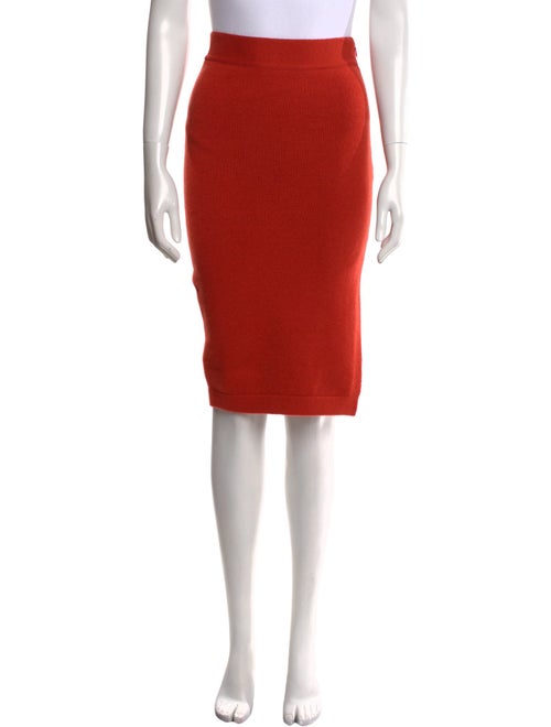 Tom Ford Cashmere Knee-Length Skirt