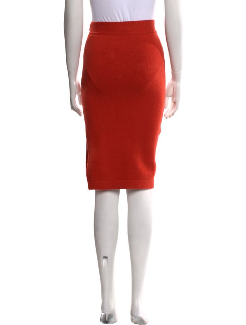 Tom Ford Cashmere Knee-Length Skirt