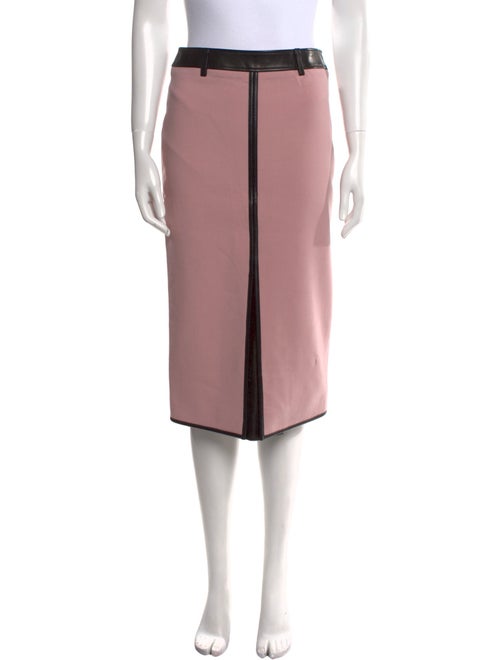 Tom Ford Striped Knee-Length Skirt