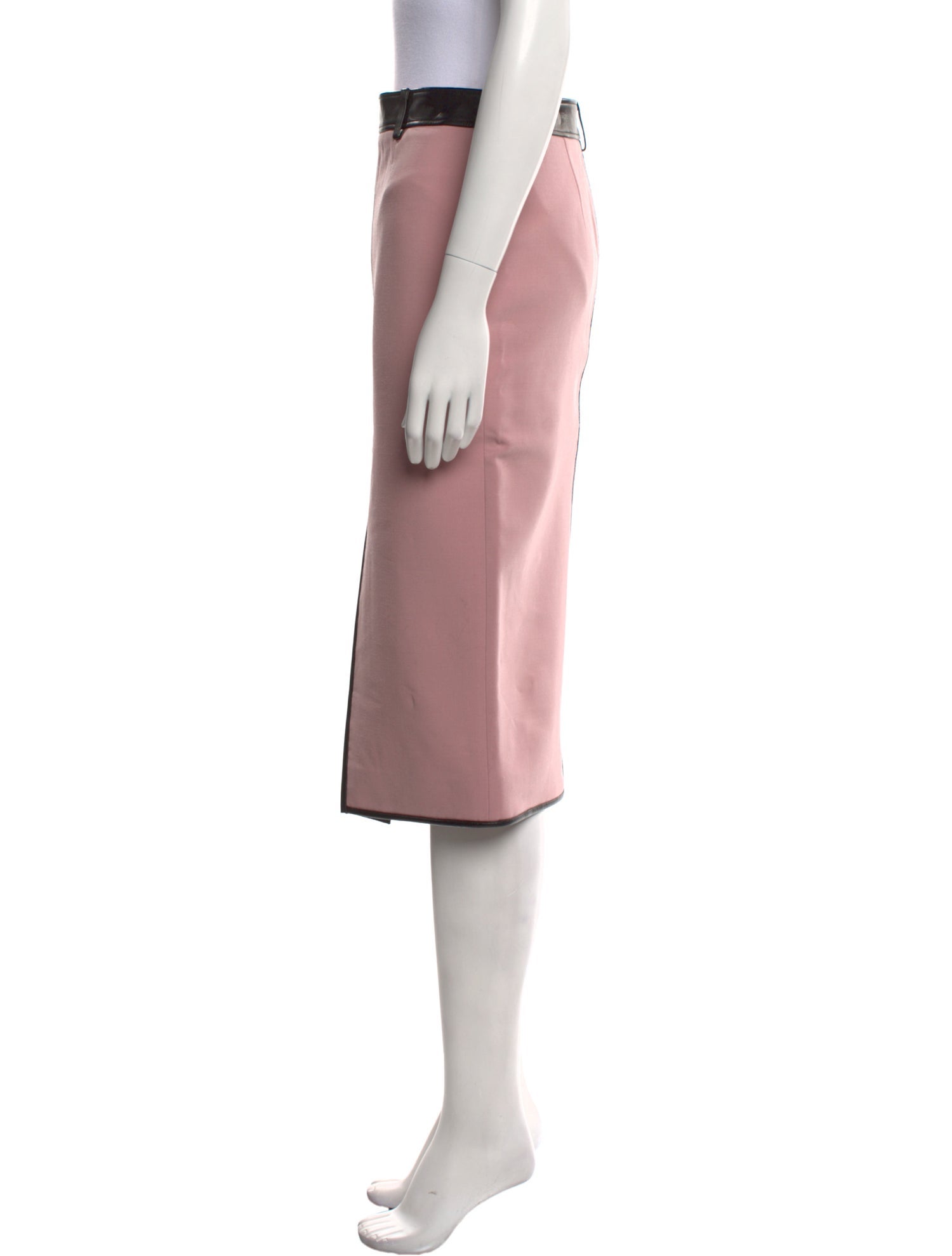 Tom Ford Striped Knee-Length Skirt