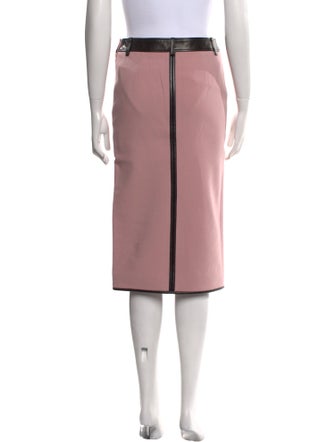 Tom Ford Striped Knee-Length Skirt