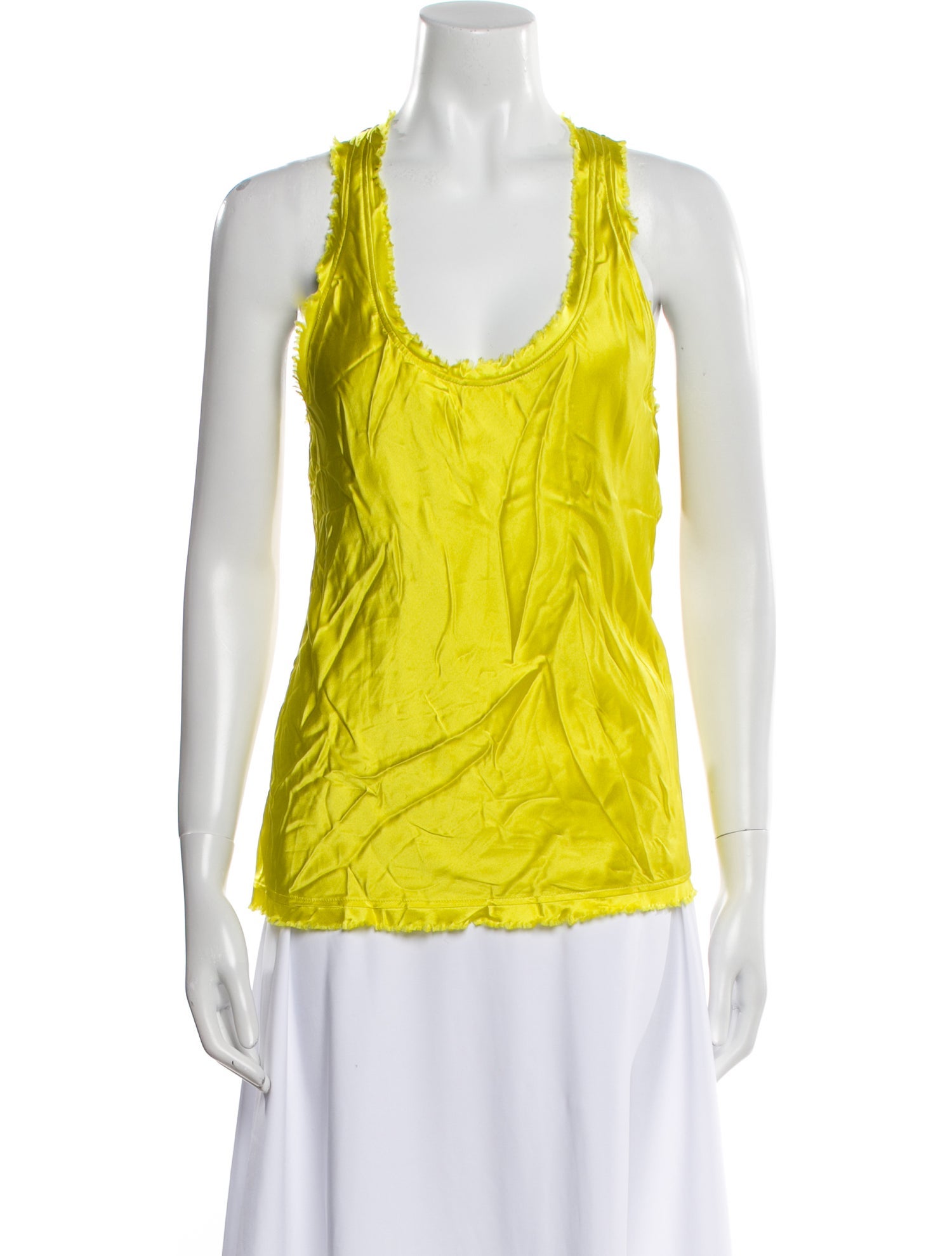 Tom Ford Scoop Neck Sleeveless Top