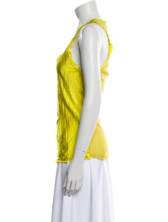 Tom Ford Scoop Neck Sleeveless Top