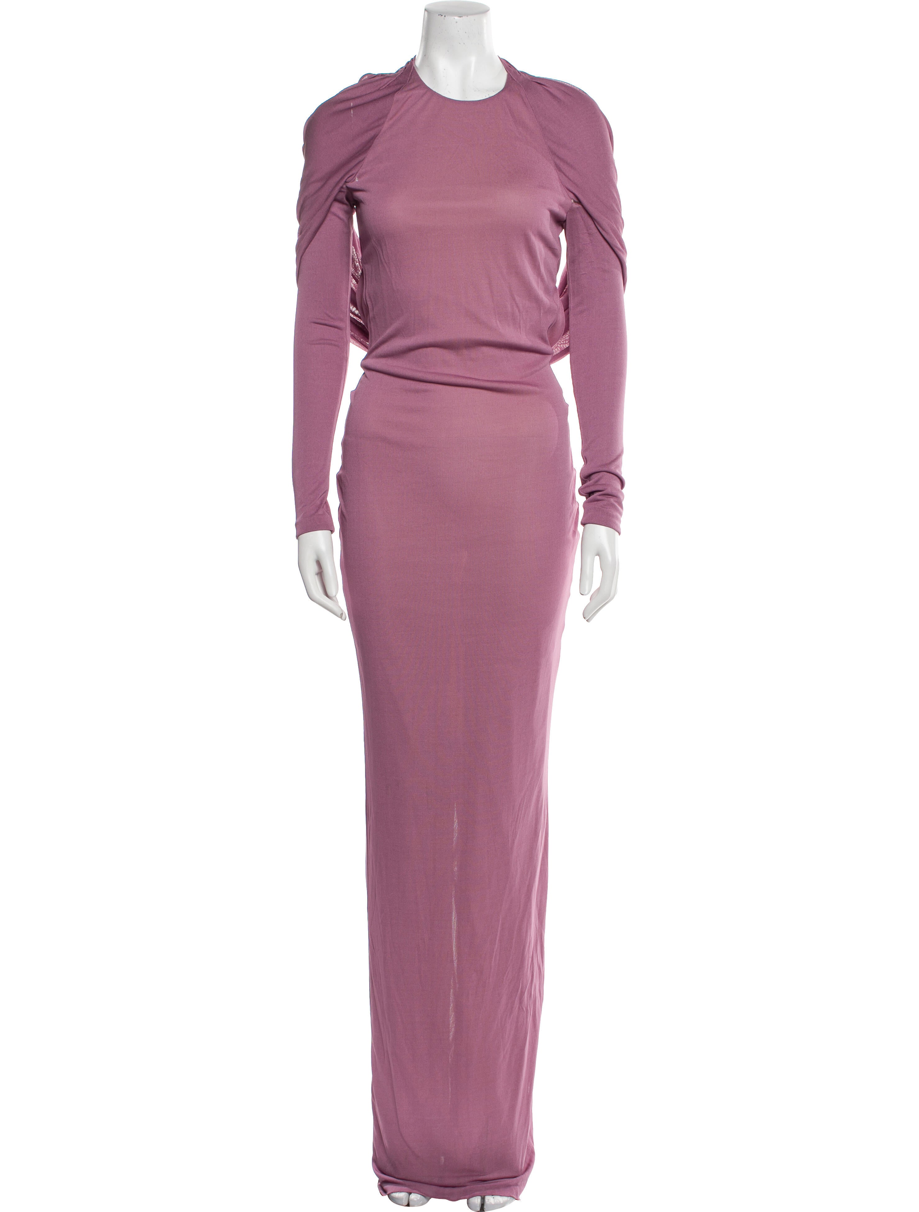 Tom Ford Crew Neck Long Dress