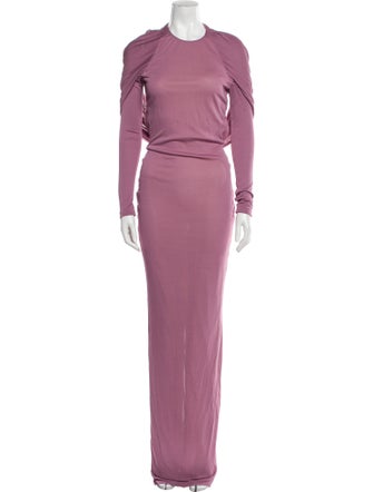 Tom Ford Crew Neck Long Dress