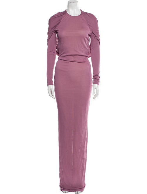 Tom Ford Crew Neck Long Dress