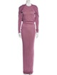 Tom Ford Crew Neck Long Dress