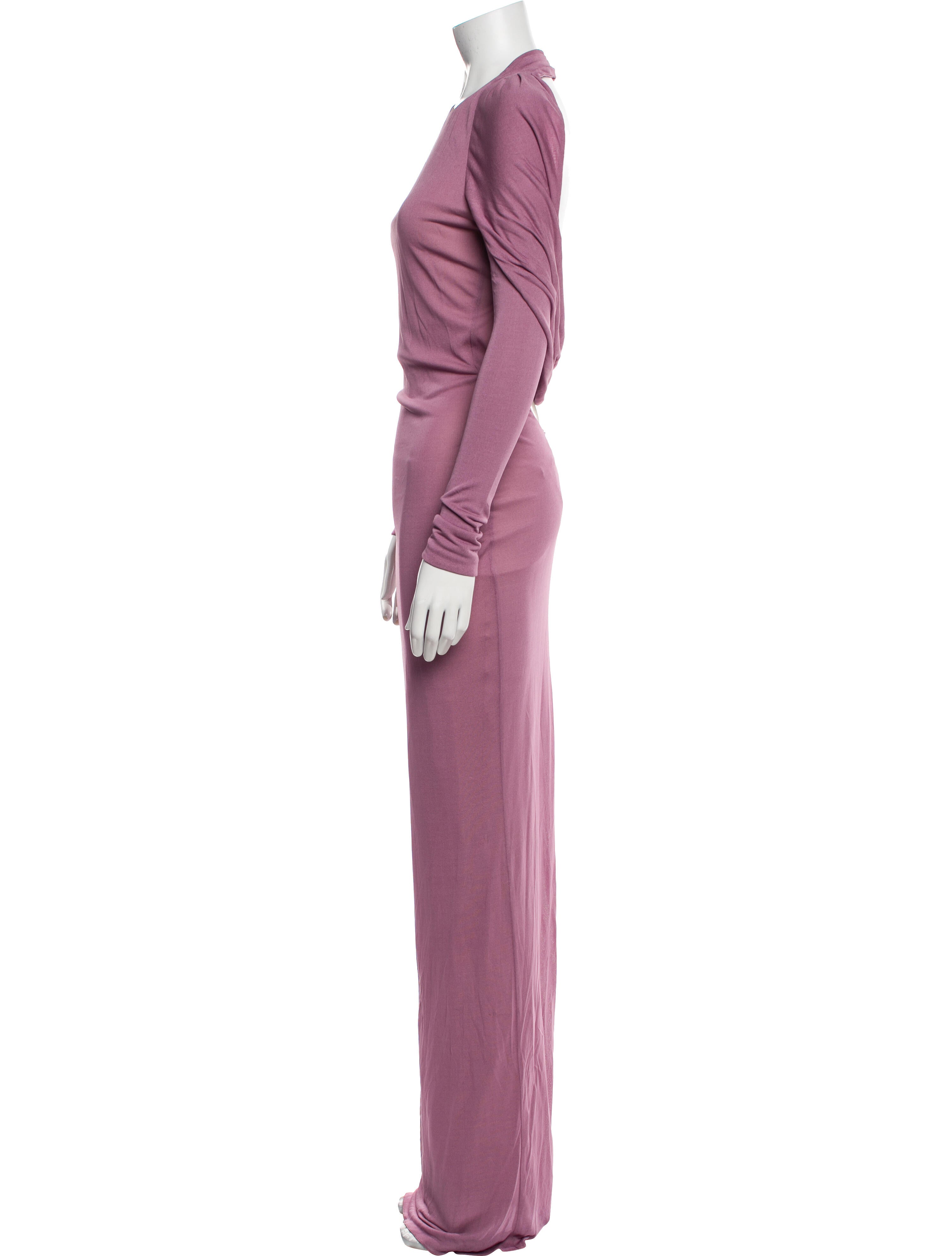 Tom Ford Crew Neck Long Dress