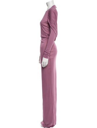 Tom Ford Crew Neck Long Dress