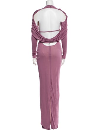 Tom Ford Crew Neck Long Dress