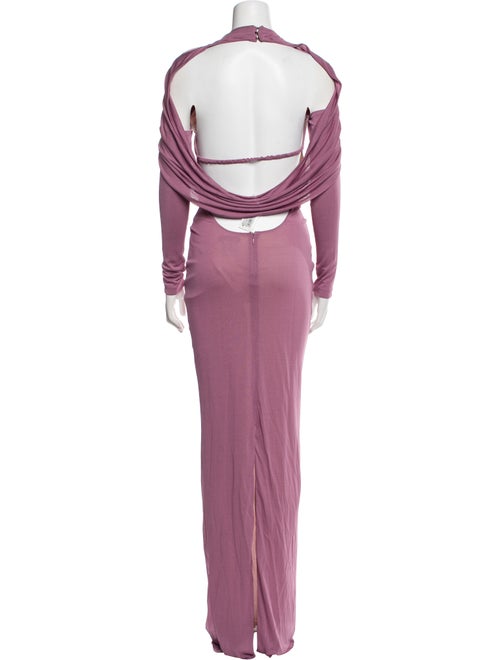 Tom Ford Crew Neck Long Dress