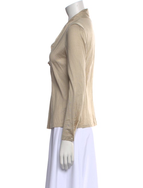 Tom Ford Silk Cowl Neck Top