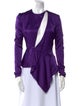 Tom Ford Crew Neck Long Sleeve Blouse