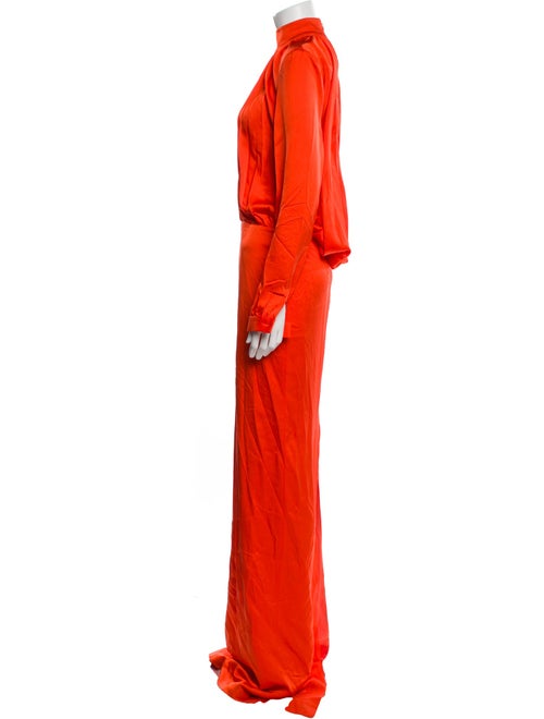 Tom Ford Mock Neck Long Dress