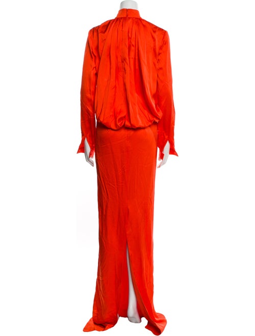 Tom Ford Mock Neck Long Dress