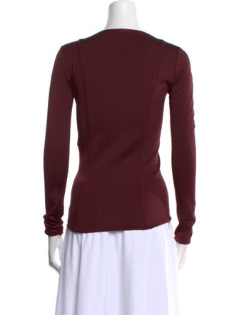 Tom Ford V-Neck Long Sleeve Top