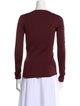 Tom Ford V-Neck Long Sleeve Top
