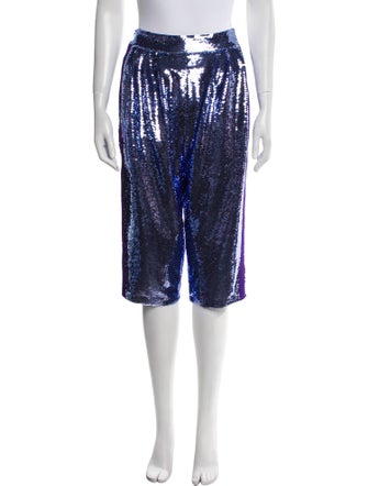 Tom Ford Sequin Knee-Length Shorts