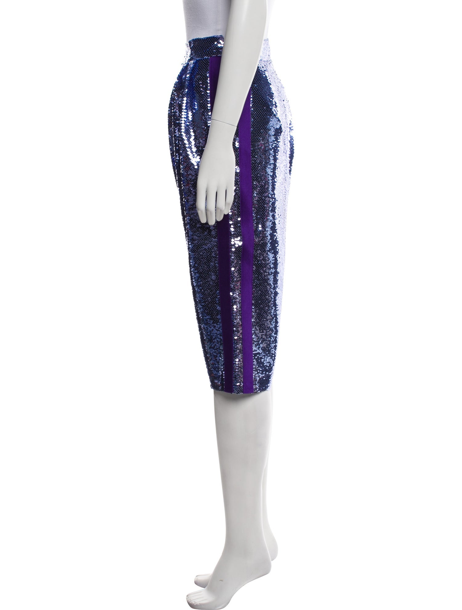 Tom Ford Sequin Knee-Length Shorts