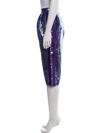 Tom Ford Sequin Knee-Length Shorts