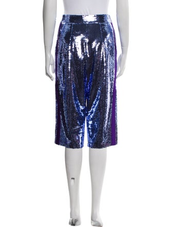 Tom Ford Sequin Knee-Length Shorts