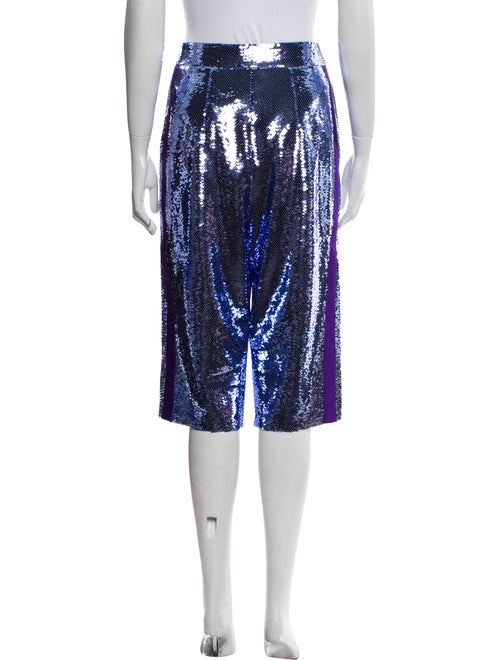 Tom Ford Sequin Knee-Length Shorts