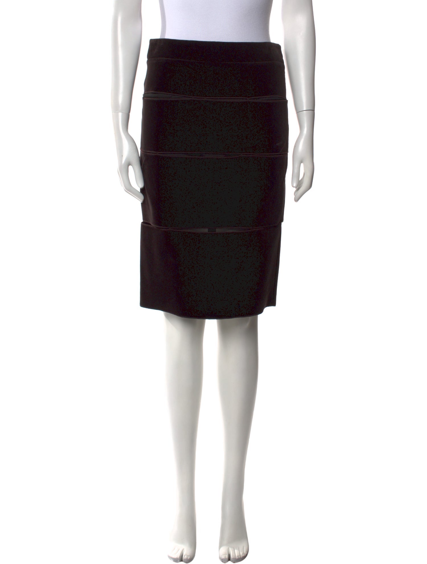 Tom Ford Velvet Knee-Length Skirt