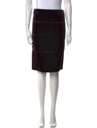 Tom Ford Velvet Knee-Length Skirt