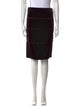 Tom Ford Velvet Knee-Length Skirt