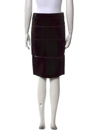 Tom Ford Velvet Knee-Length Skirt