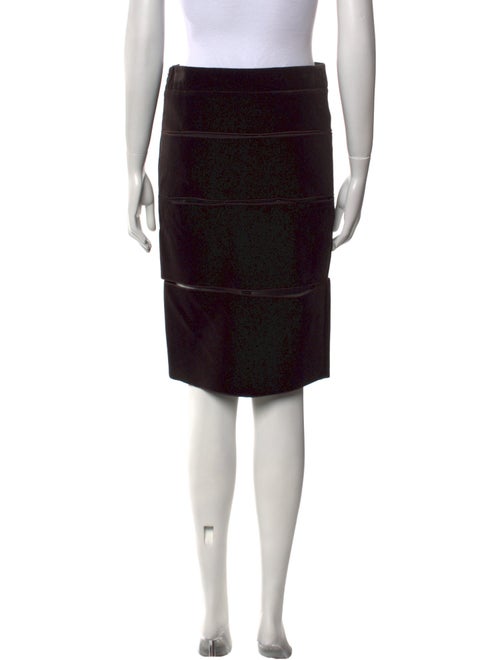 Tom Ford Velvet Knee-Length Skirt