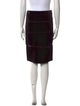 Tom Ford Velvet Knee-Length Skirt